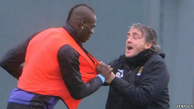 Mancini dan Balotelli