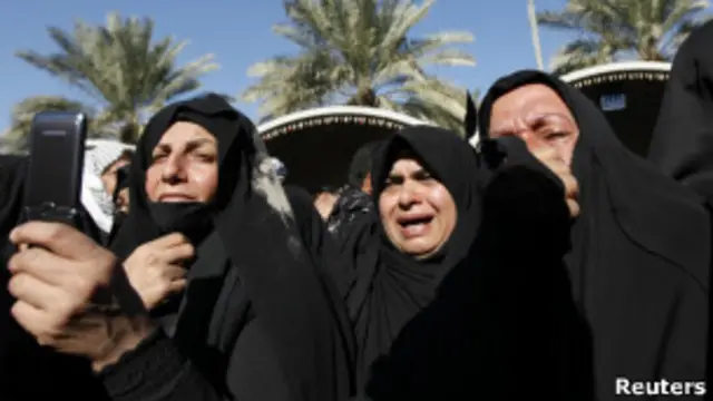 Паломники в Ираке