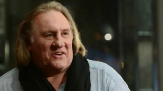 Жерар Депардье