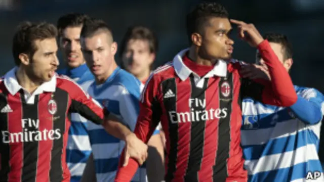 Футболисты футбольного клуба Милан