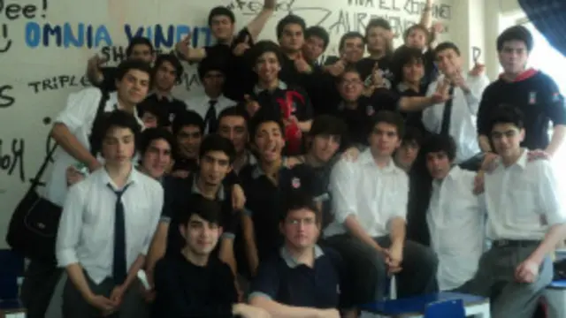 Cuarto Humanista Instituto Nacional 2012