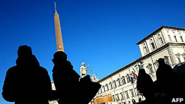 Sede de la presidencia de Italia