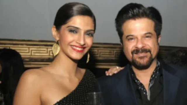 انیل کپور کا کہنا ہے کہ وہ اور ان کی بیٹی دونوں پروفیشنل ہیں