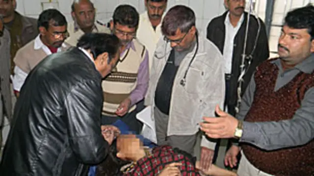 बिहार में छेड़छाड़