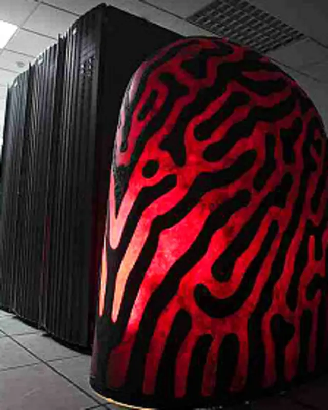 Partitura del proyecto Iamus