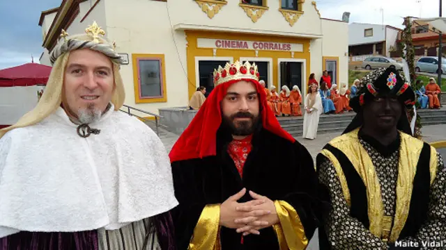 Reyes Magos en Corrales, Huelva