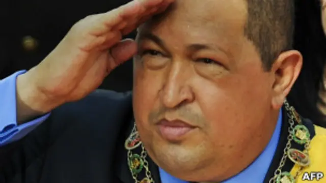 Президент Венесуэлы Уго Чавес