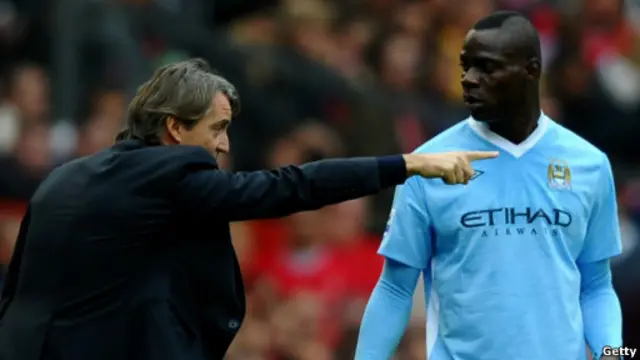 Mancini dan Balotelli