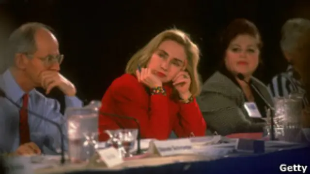 Clinton y la comisión para la reforma de la salud