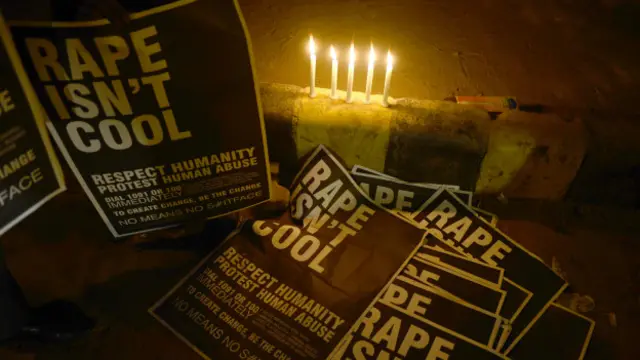 बलात्कार के विरोध प्रदर्शन