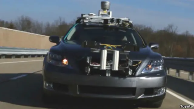 teknologi ITS Toyota