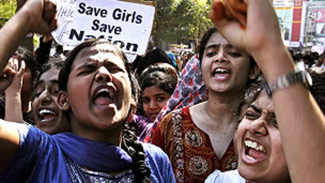 दिल्ली में विरोध प्रदर्शन