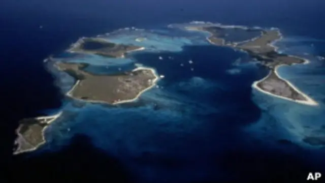 Архипелаг Лос-Рокес