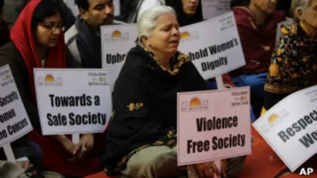 Протесты в Индии