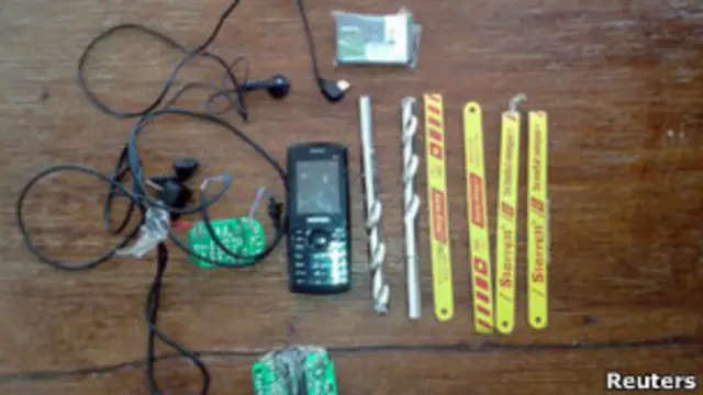 Вещи, найденные на коте