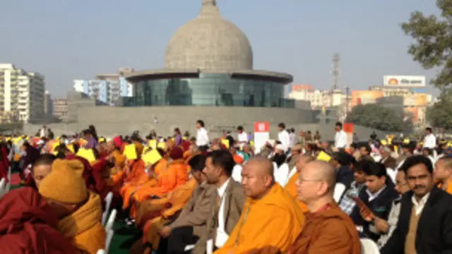 बौद्ध सम्मेलन तीन दिनों तक चलेगा