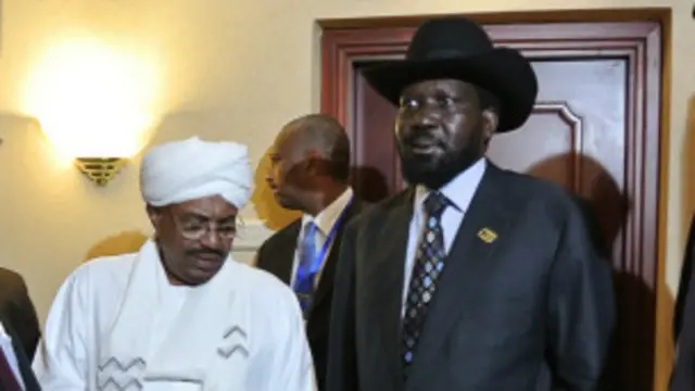 يتوقع أن تركز زيارة البشير لنظيره سلفا كير على المنطقة الحدودية المتنازع عليها بين البلدين