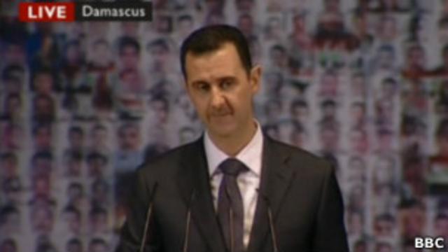 Выступление Асада