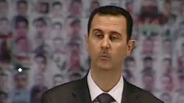 شامی صدر بشار الاسد نے یہ بات ایک لبنانی ٹی وی کو انٹرویو میں کہی ہے جس کے بعض حصے الخبار نامی لبنانی اخبار نے شائع کیے ہیں