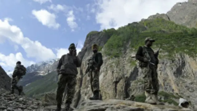 مقتل الشاب جاء في أعقاب التوتر على حدود كشمير