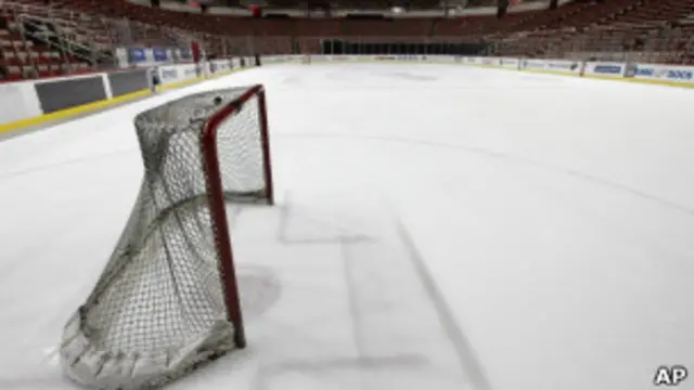 Хоккейный ринг