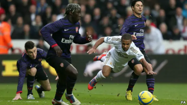 Swansea lawan Arsenal di Piala FA