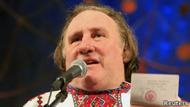 Депардье в Мордовии