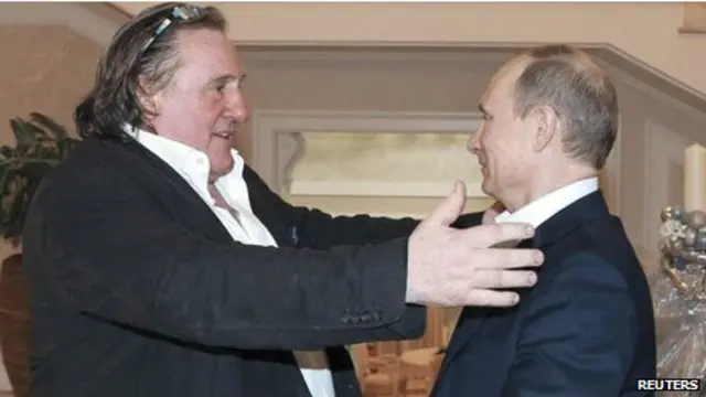 depardieu putin