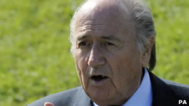 Зепп Блаттер