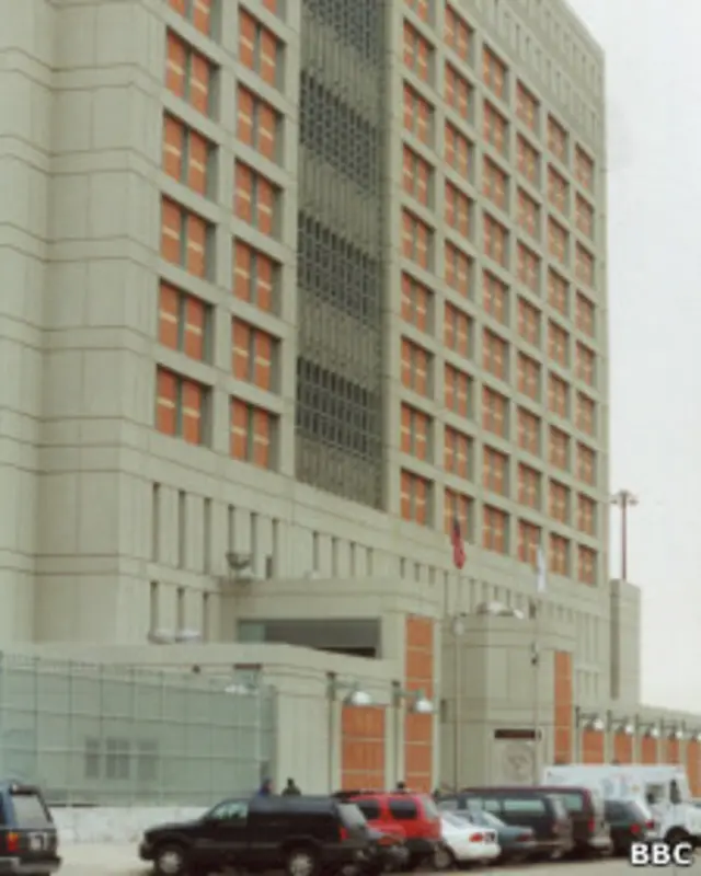 Бруклинская тюрьма