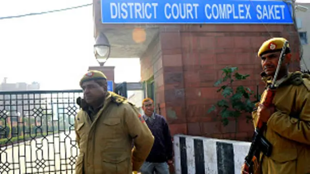 मामले की सुनवाई साकेत में चल रही थी