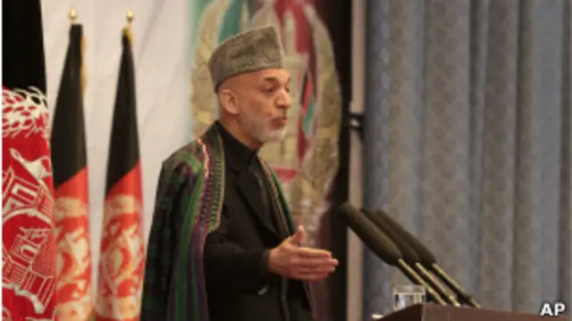 Presidente de Afganistán, Hamid Karzai