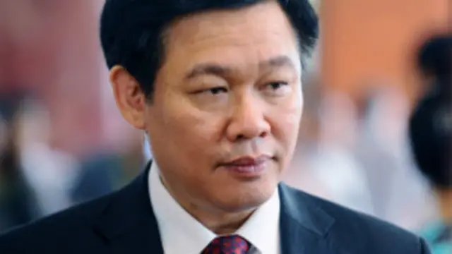 Ông Vương Đình Huệ