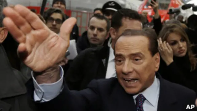 Сильвио Берлускони