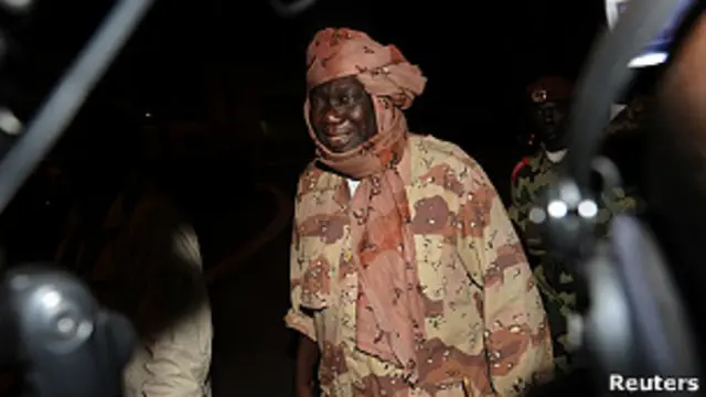 Líder rebelde de la República Centro Africana, Michel Djotodia 