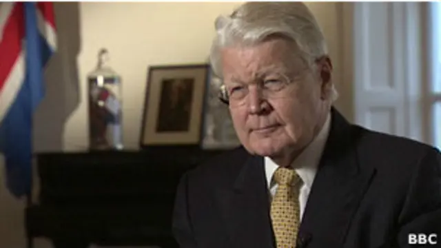 El presidente de Islandia, Olafur Grimsson.