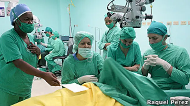 médicos cubanos