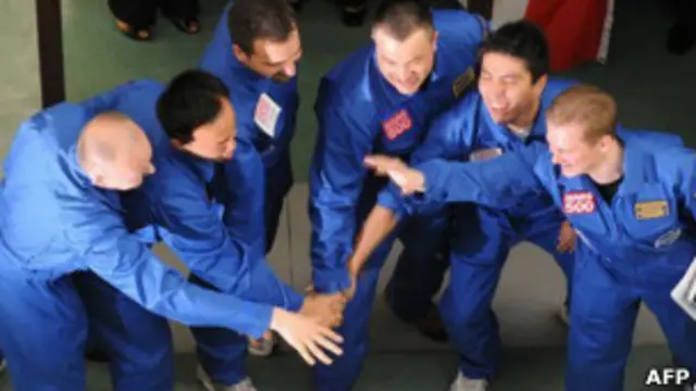 Экипаж "Марс-500"