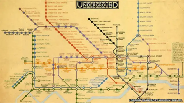 london tube map