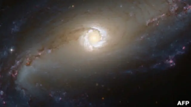 Estrella captada por telescopio Hubble