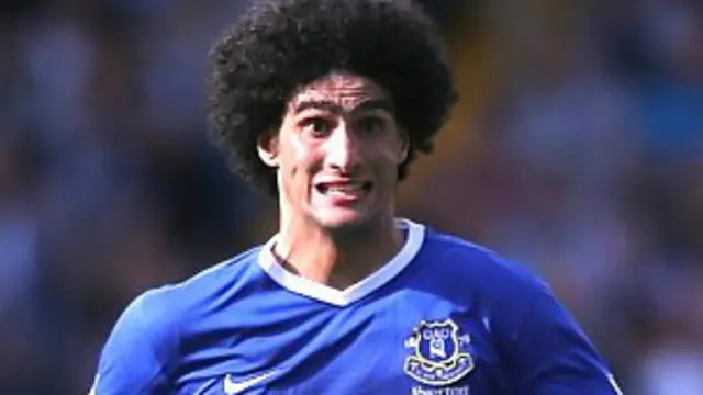 Marouane Fellaini