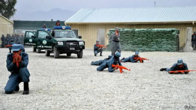 تعتبر سانجين من اخطر الاماكن في افغانستان