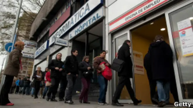 Oficina de empleo en Madrid