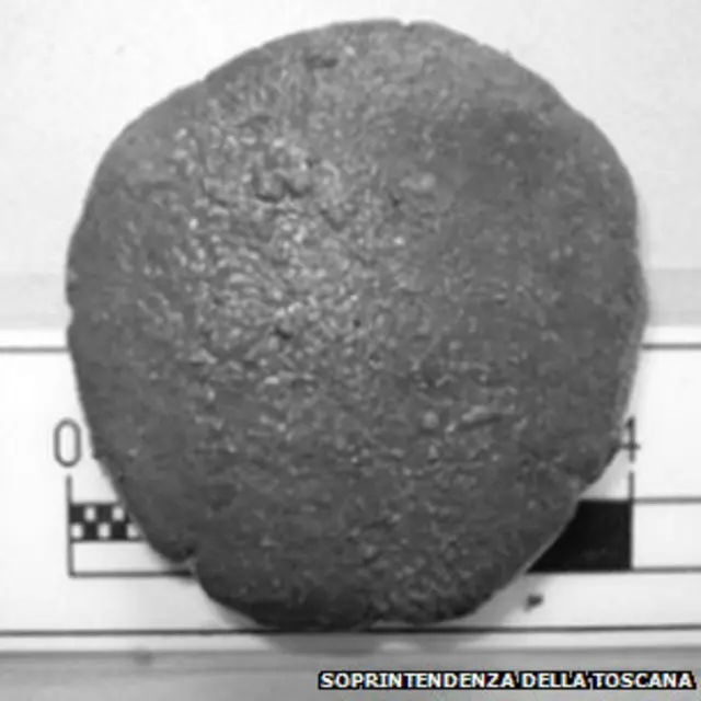 Tableta del naufragio de Pozzino (PNAS)