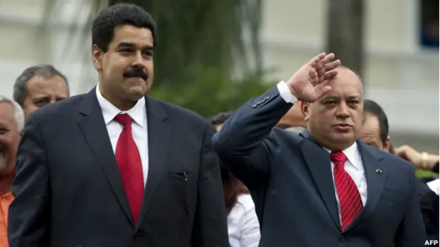 Maduro y Cabello