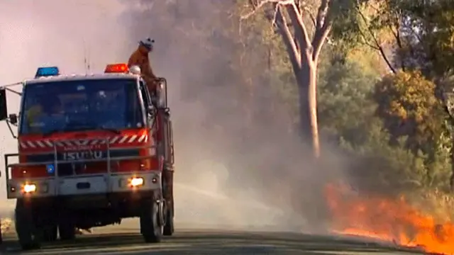 australia fires