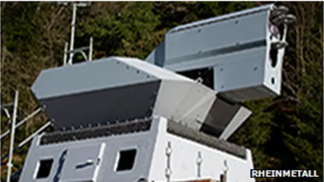 Sistem senjata laser