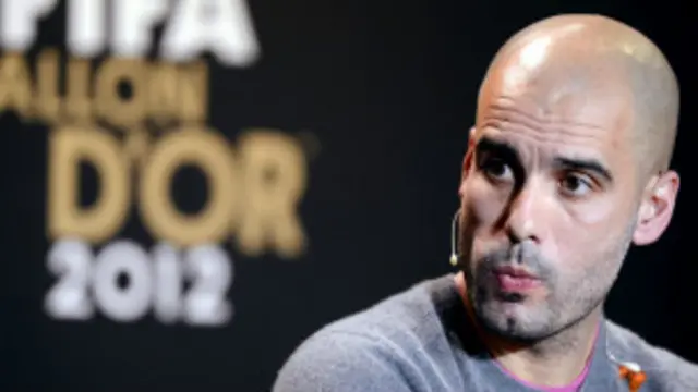 Pep Guardiola