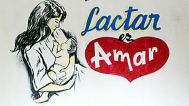 Promoción de lactancia en Cuba