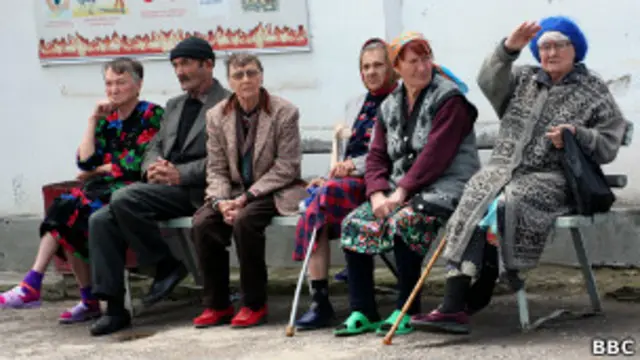 Таджикские пенсионеры